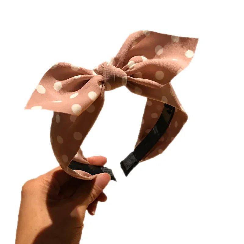 Bow Knot Headband for Women