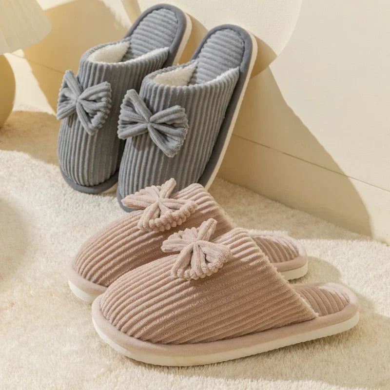Fashion Women's Bow Slippers