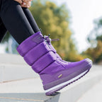 Women’s Waterproof Snow Boots with Plush Lining