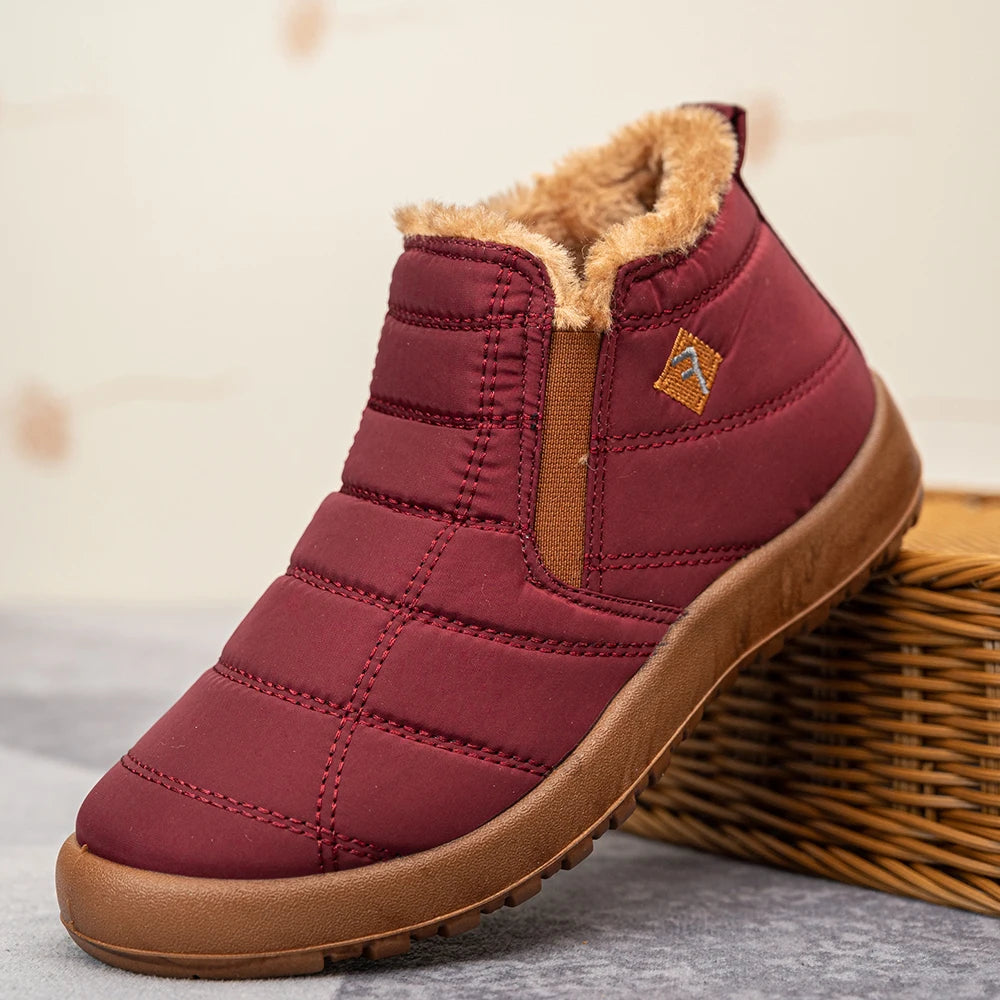 Women’s Winter Snow Boots – Waterproof, Warm & Anti-Slip