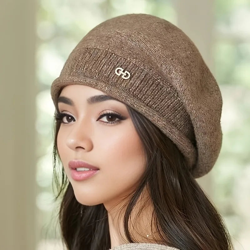Women’s Stretchy Fleece Beanie Hat