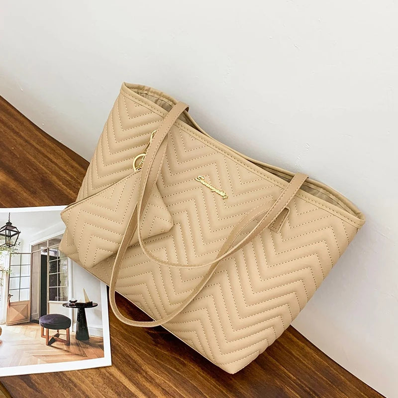 Women’s Large Capacity Everyday Handbag