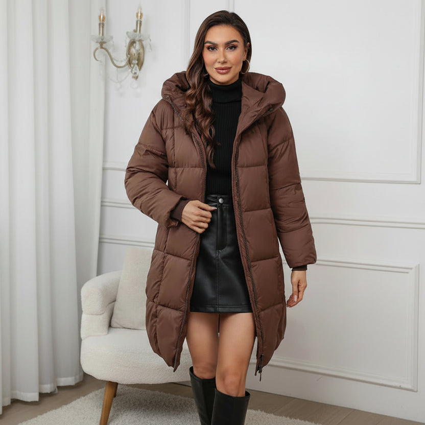 Women’s Winter Padded Coat – Warm & Casual Style