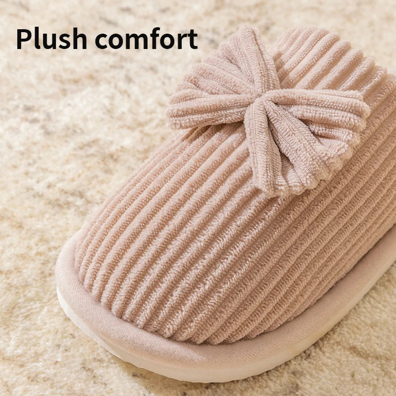 Fashion Women's Bow Slippers