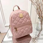 Women’s Small Shoulder Bag with Double Pocket