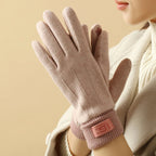 Women’s Winter Cashmere-Style Gloves