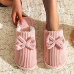 Women’s Bow Detail Slippers