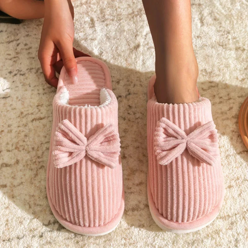 Fashion Women's Bow Slippers