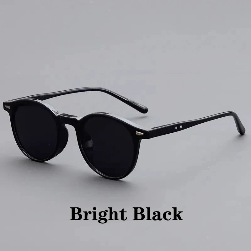 Women’s Vintage Round Sunglasses