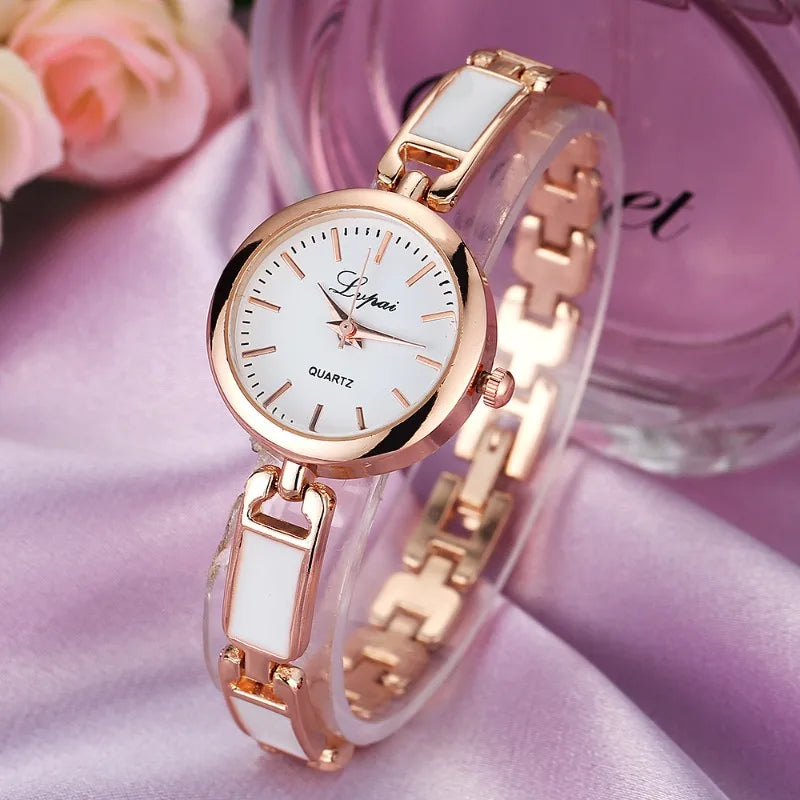 Women’s Rose Gold Style Watch