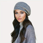 Women’s Stretchy Fleece Beanie Hat
