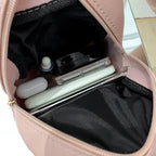 Women’s Small Shoulder Bag with Double Pocket