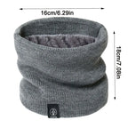 Women’s Knitted Winter Scarf – Cashmere Feel