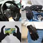 Waterproof Touchscreen Winter Gloves