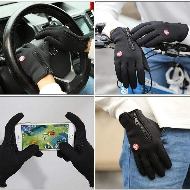 Waterproof Touchscreen Winter Gloves