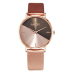 Women’s Classic Leather Strap Watch