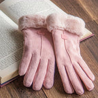 Women’s Plush Lined Winter Gloves