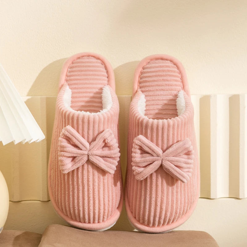 Fashion Women's Bow Slippers