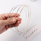 Alloy Double Ring Hair Bands