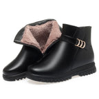 Women’s Winter Ankle Boots with Plush Lining