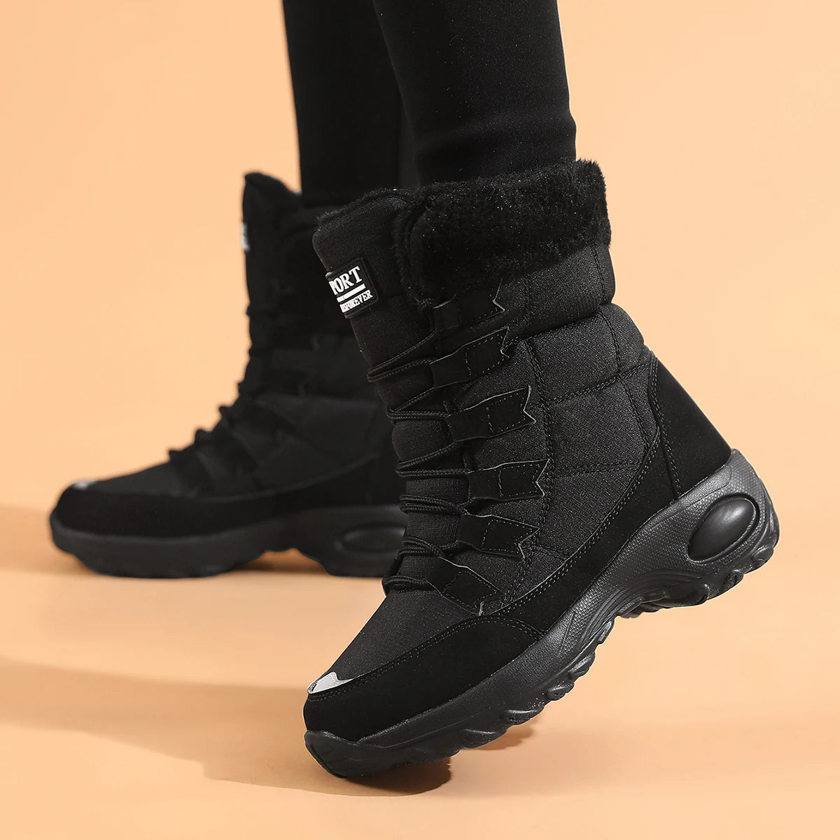 Women's Boots Winter High Quality