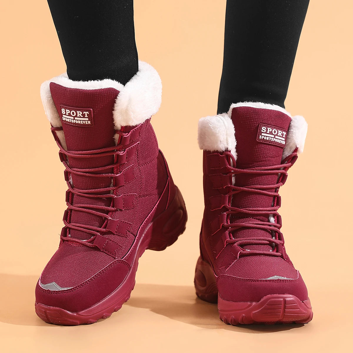 Women's Boots Winter High Quality