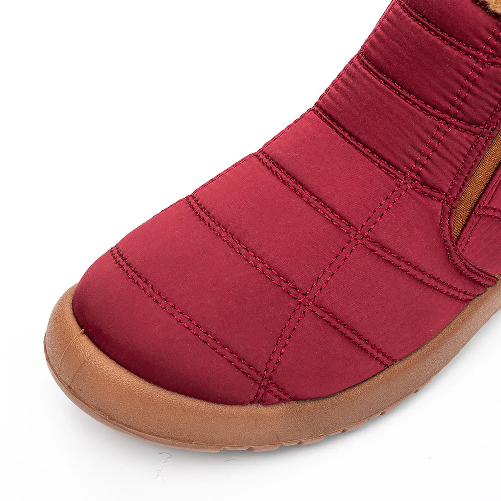 Women’s Winter Snow Boots – Waterproof, Warm & Anti-Slip