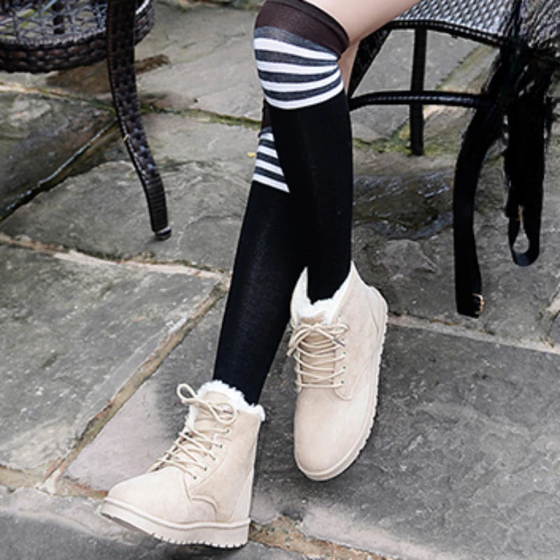 BCEBYL Women’s Warm Ankle Boots