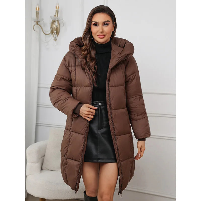 Women’s Winter Padded Coat – Warm & Casual Style