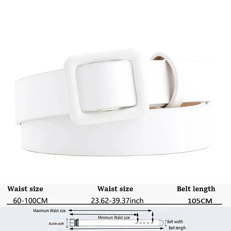 Women’s PU Leather Fashion Belt