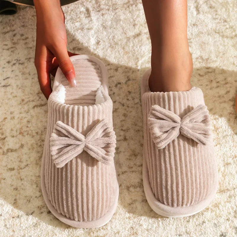 Fashion Women's Bow Slippers