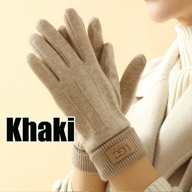Women’s Winter Cashmere-Style Gloves
