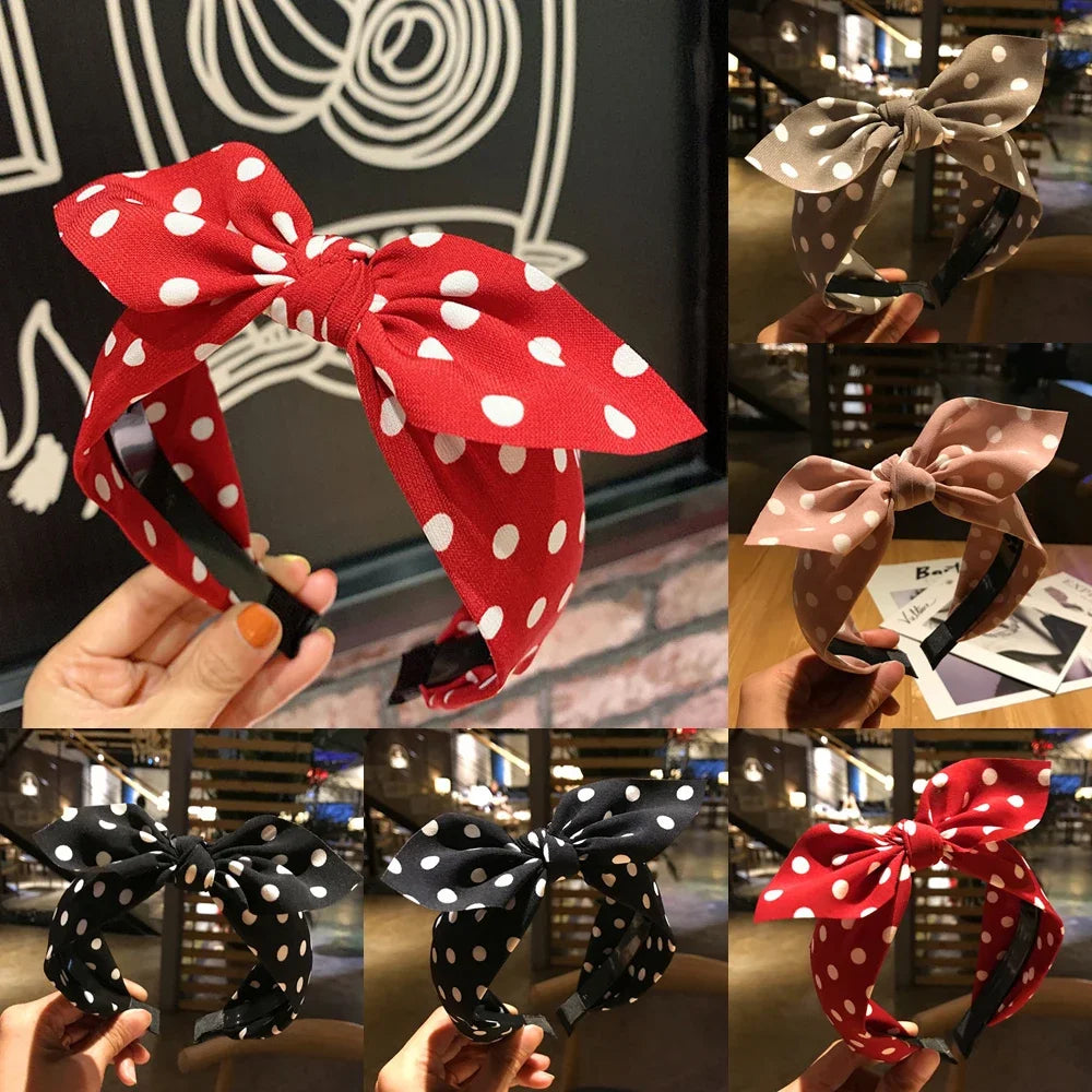 Bow Knot Headband for Women