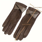 Ladies’ Elegant Winter Gloves
