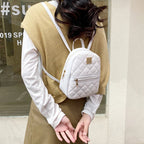 Women’s Small Shoulder Bag with Double Pocket