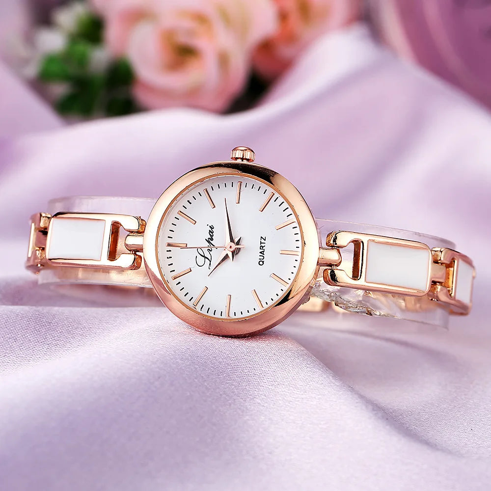 Women’s Rose Gold Style Watch