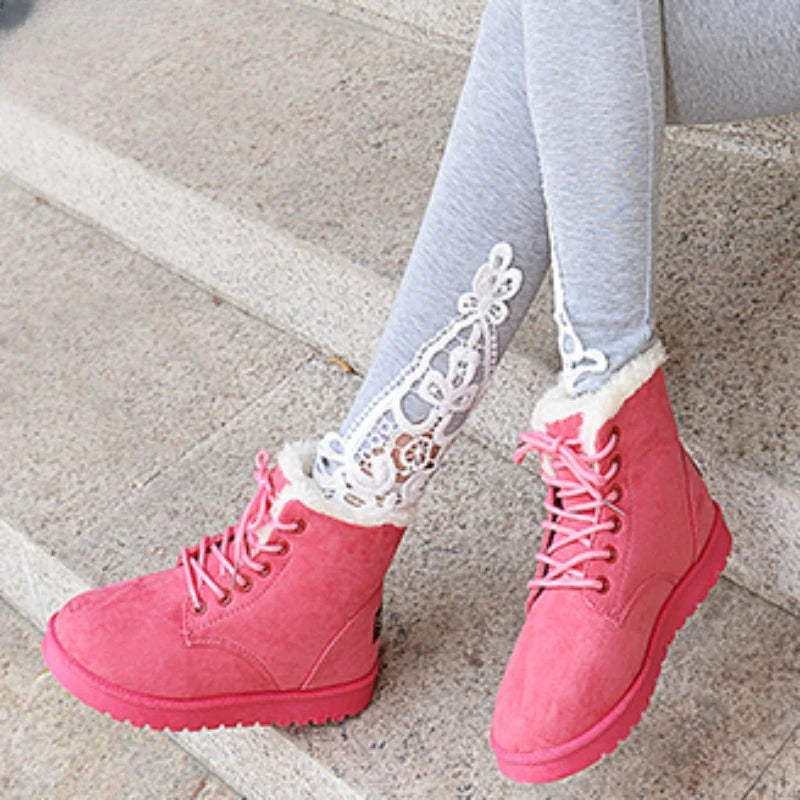 BCEBYL Women’s Warm Ankle Boots