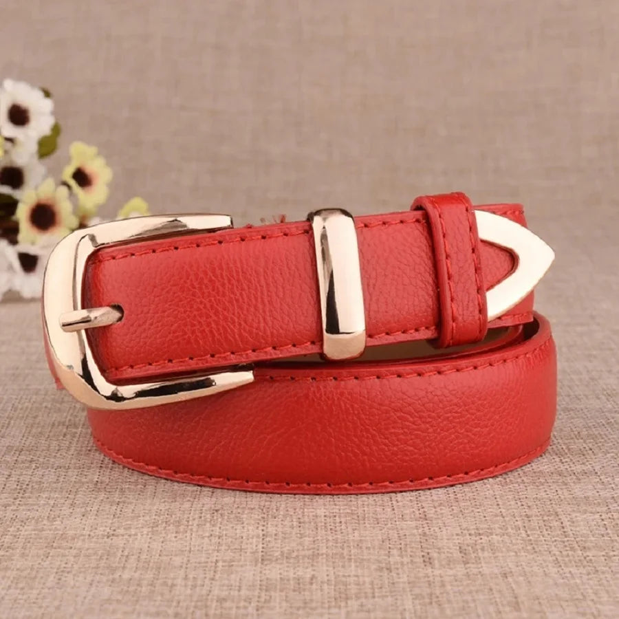 Women’s Leather Trousers Belt