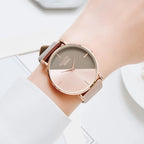 Women’s Classic Leather Strap Watch