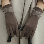 Ladies’ Elegant Winter Gloves