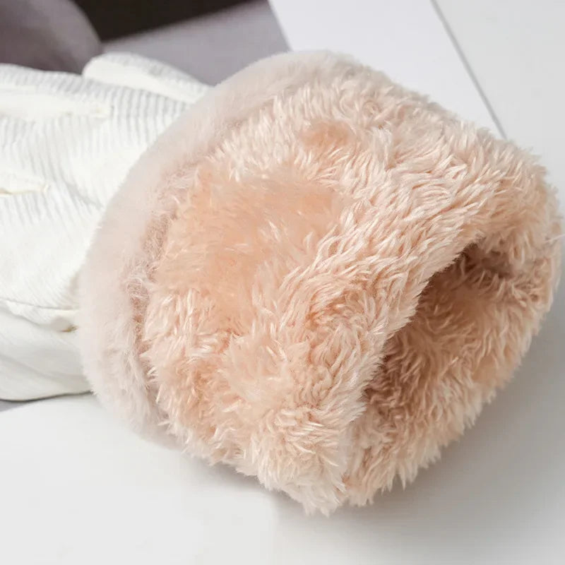 Women’s Waterproof Velvet Winter Gloves