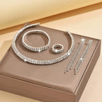 Rhinestone Jewellery Set
