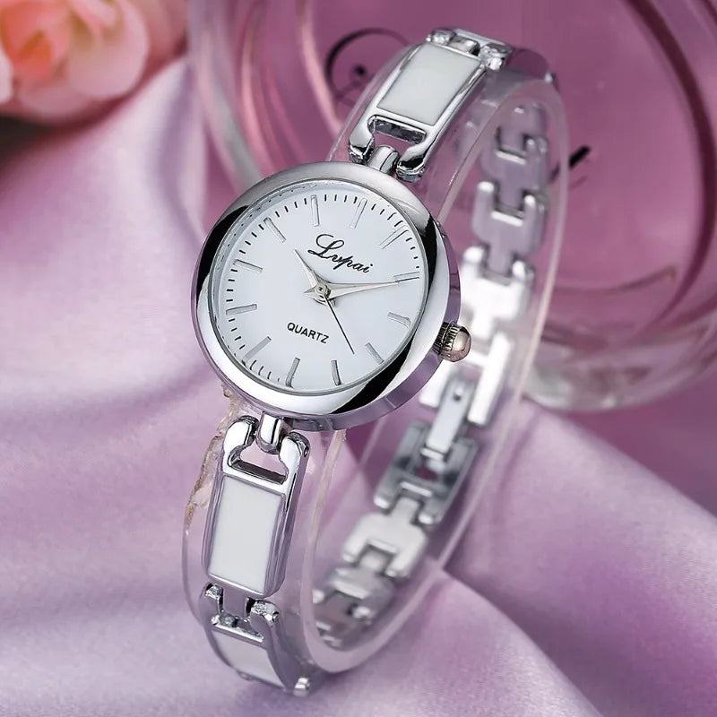 Women’s Rose Gold Style Watch