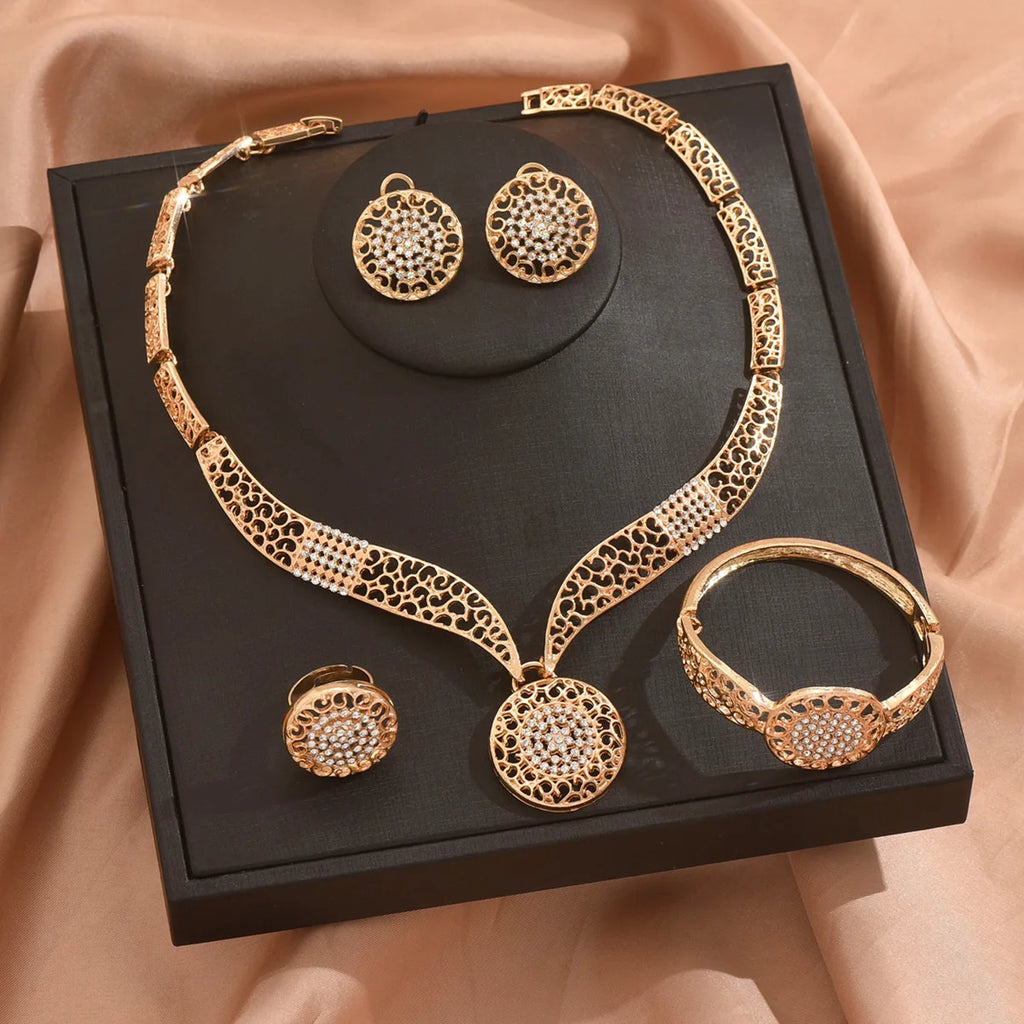 Gold Jewellery Set for Women