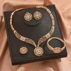 Gold Jewellery Set for Women