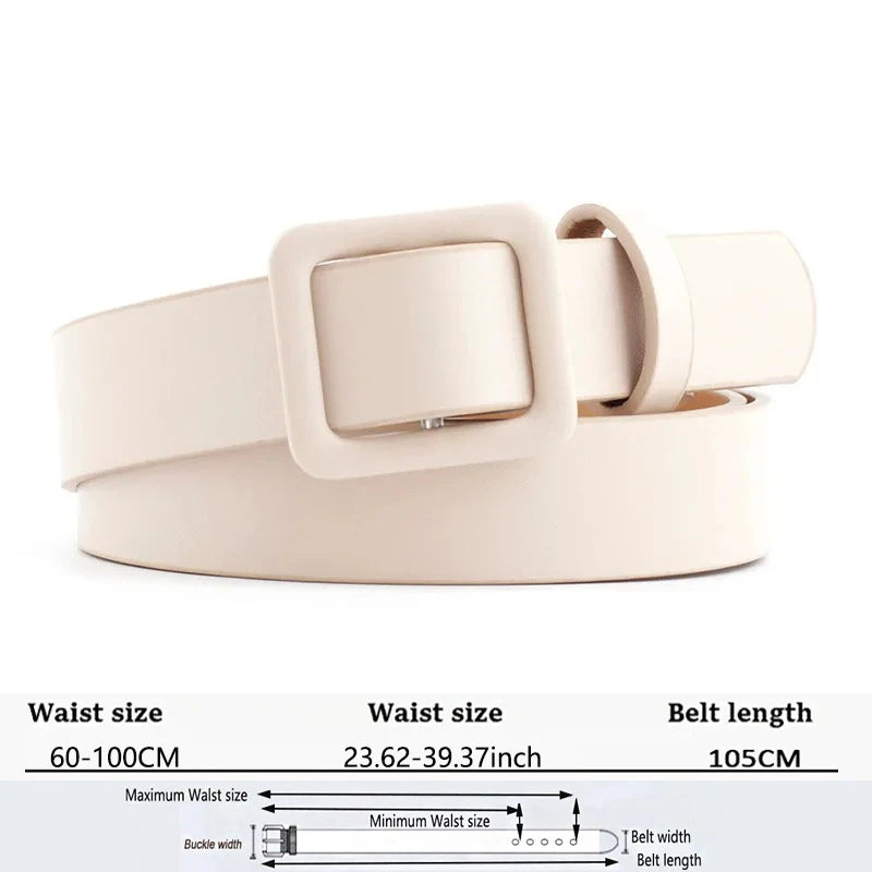Women’s PU Leather Fashion Belt