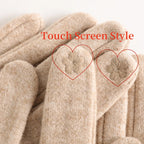 Women’s Winter Cashmere-Style Gloves