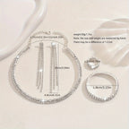 Rhinestone Jewellery Set