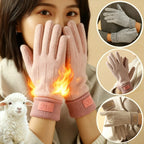 Women’s Winter Cashmere-Style Gloves