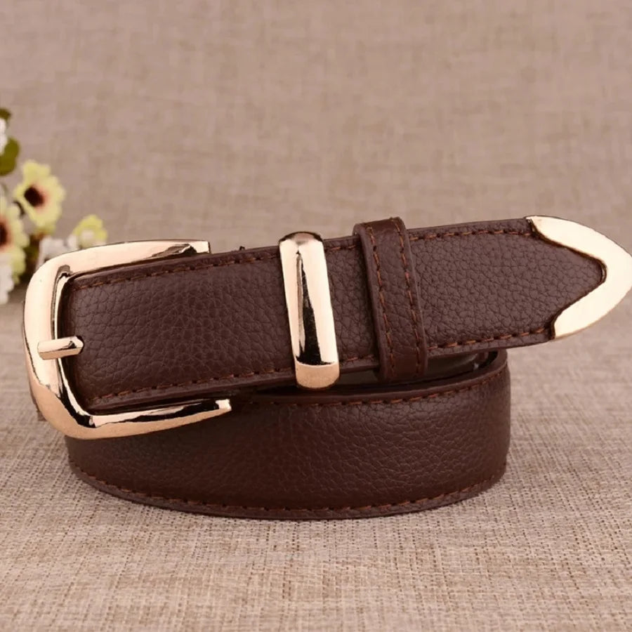 Women’s Leather Trousers Belt